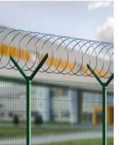 Boundary wall fencing