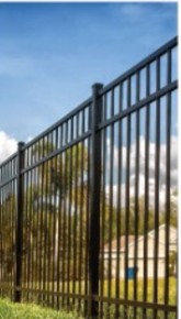 Boundary wall fencing