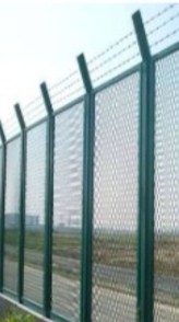 Boundary wall fencing
