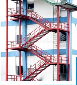 Fire Staircase