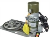 Rolling shutter motor