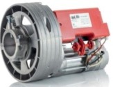 Rolling shutter motor with red cover