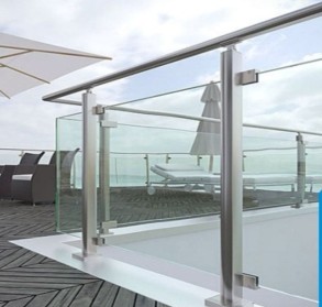 Stainless steel railing