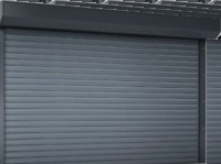 Solid rolling shutter